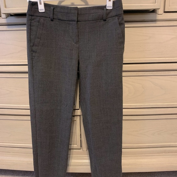 LOFT Pants - Loft Marissa straight ankle dress pants